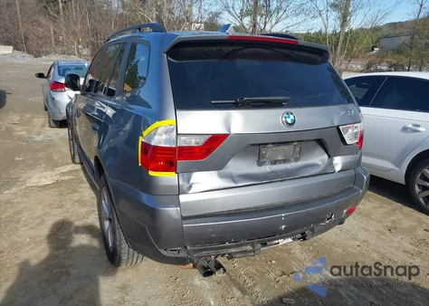 2010 BMW X3 xDrive30I из США, поврежденный, VIN WBXPC9C42AWJ37113